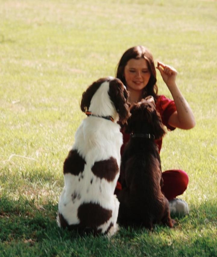 Portrait of Addyson - Vet Tech Assistant