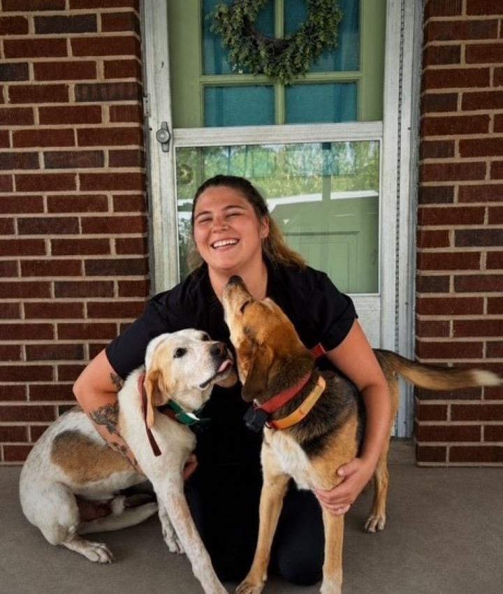 Portrait of Lexi - Vet Tech
